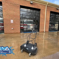 Firehouse pressure washing