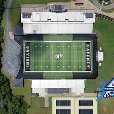 Stadium pressure washing services