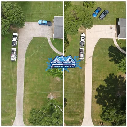 Driveway cleaning