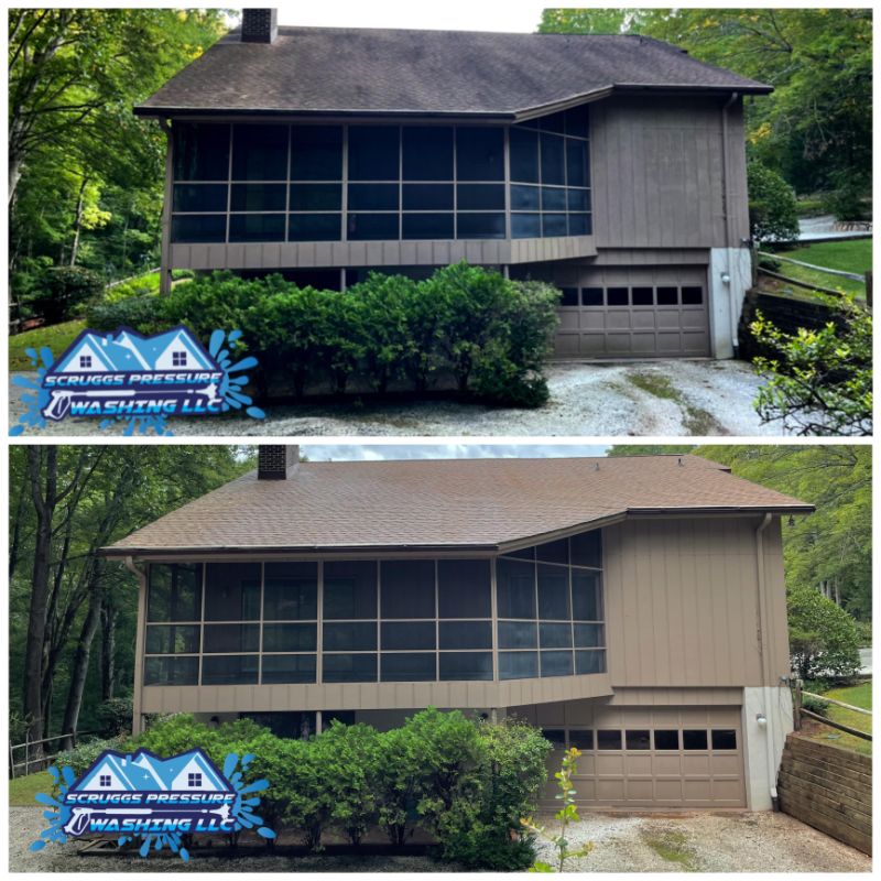 Is It Just Dirt? When Roof Cleaning Reveals Underlying Issues